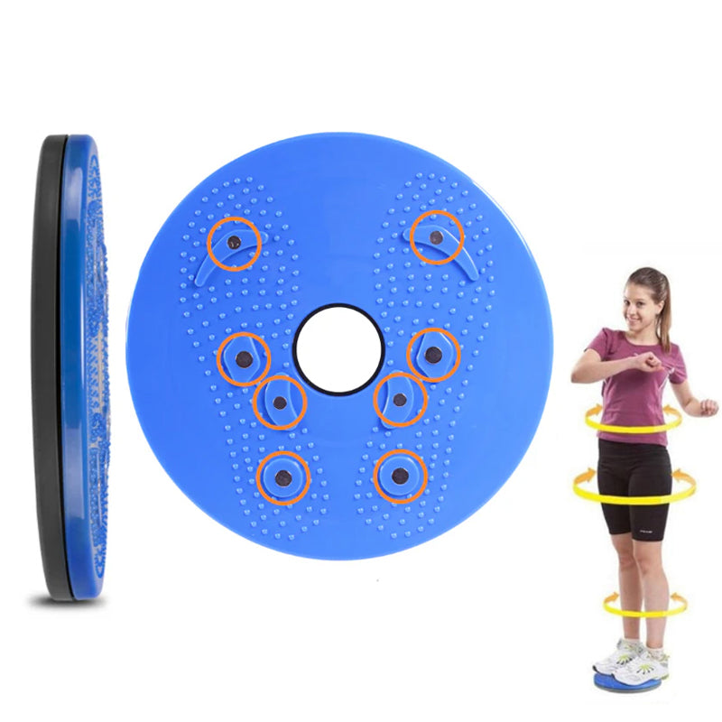 Twisting Disk  for weight loss