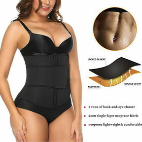 Waist Trainer With Slim Belt