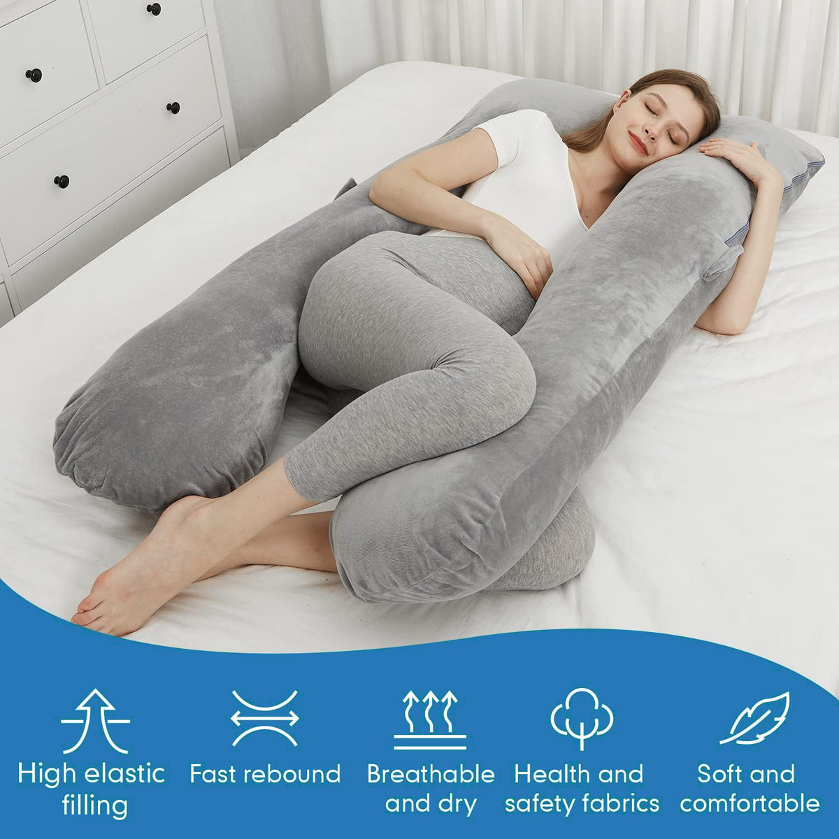 U Shaped Maternity Pillow