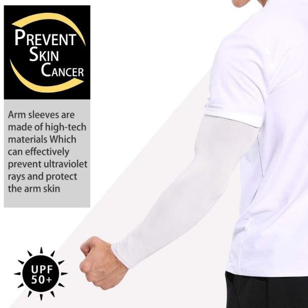 Full Arm Sleeves for Sun Protection        