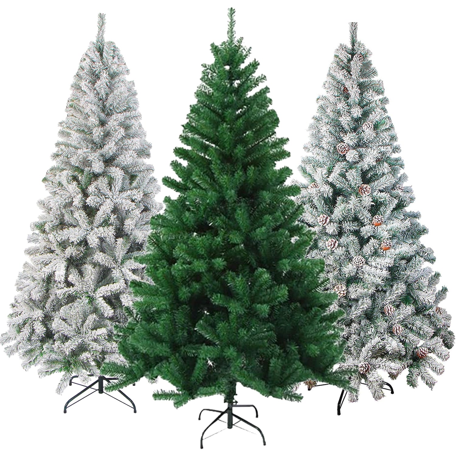 christmas decorations trees