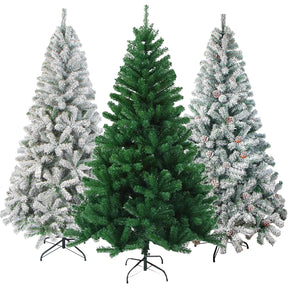 christmas decorations trees