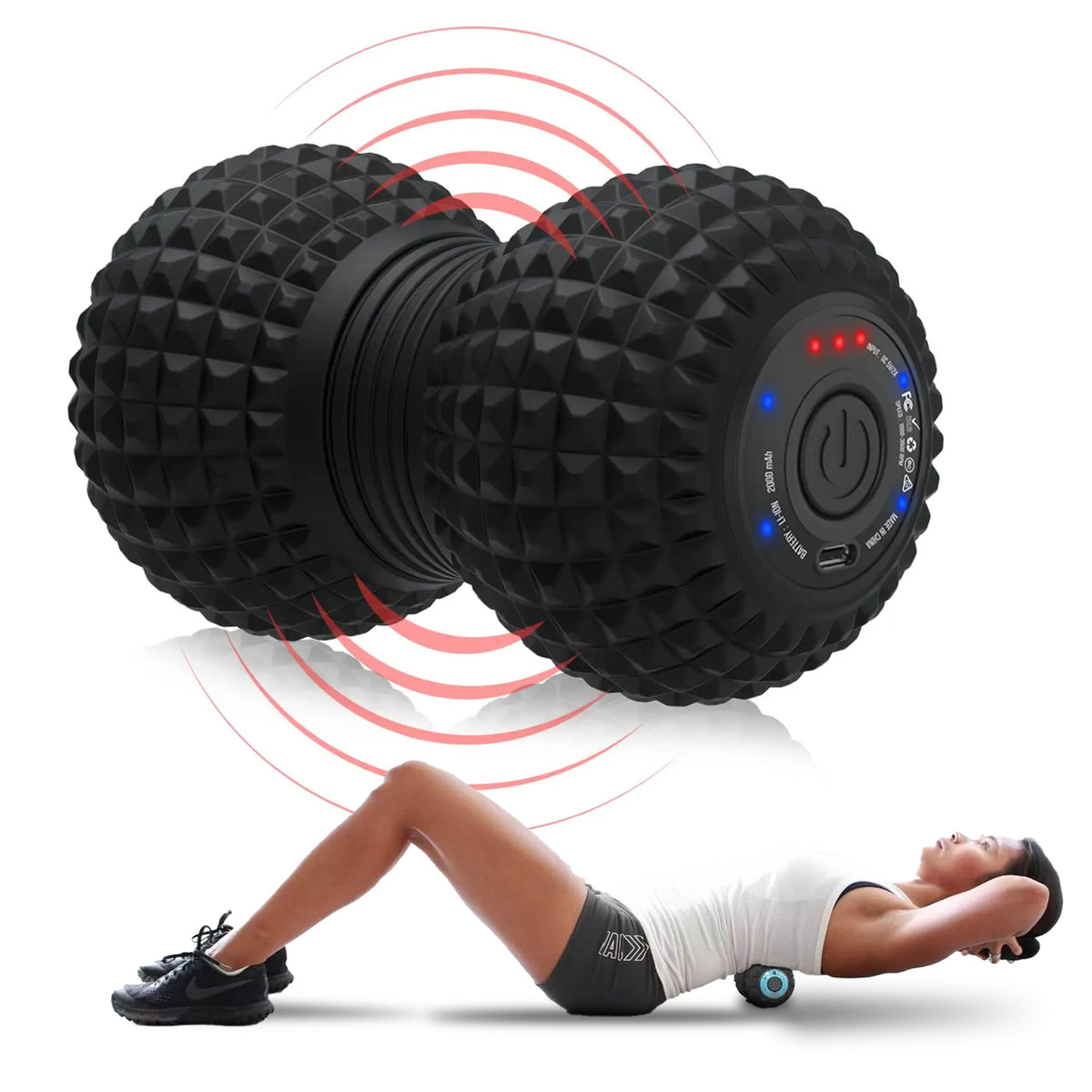 Vibrating Foam Roller 