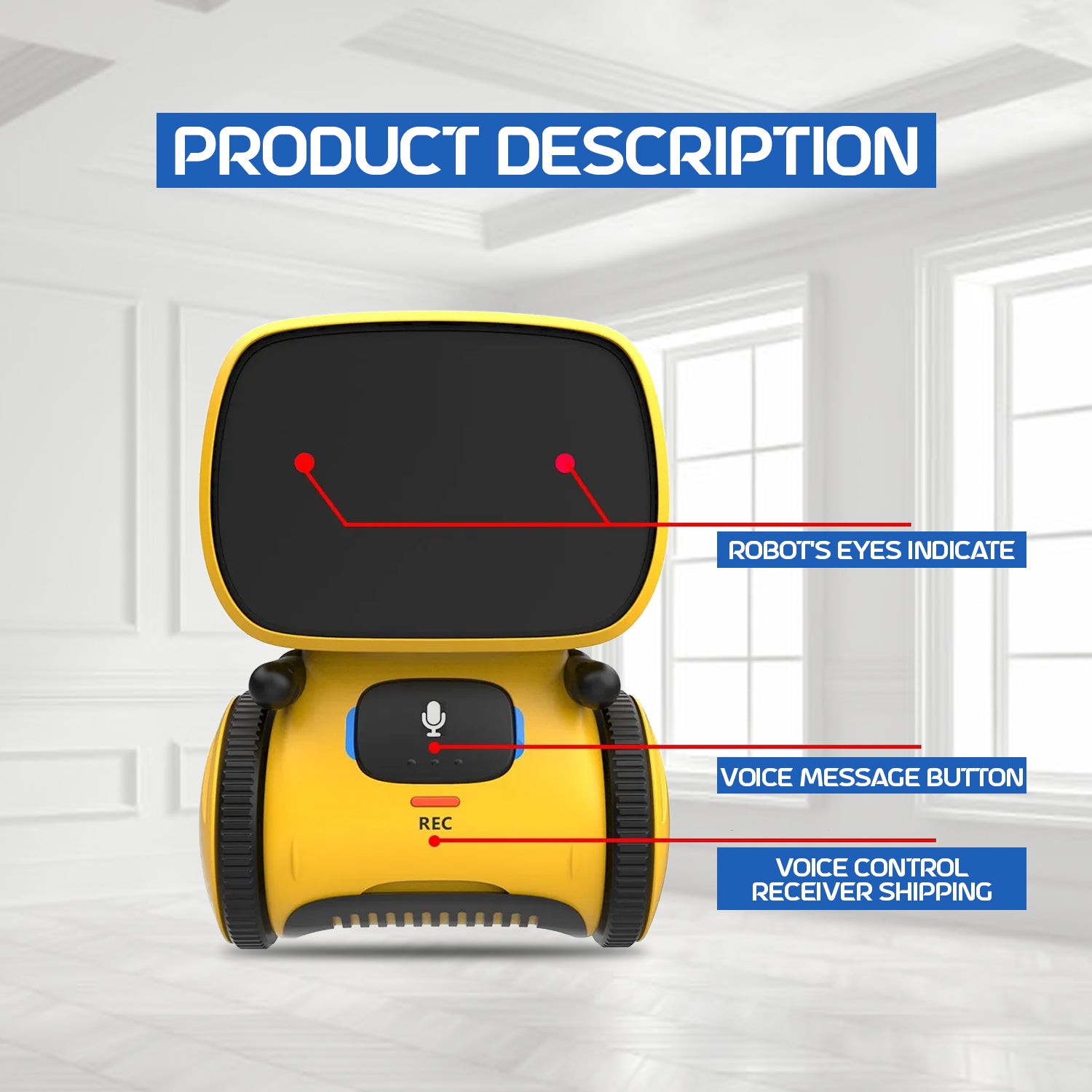 Voice Controlled Robot