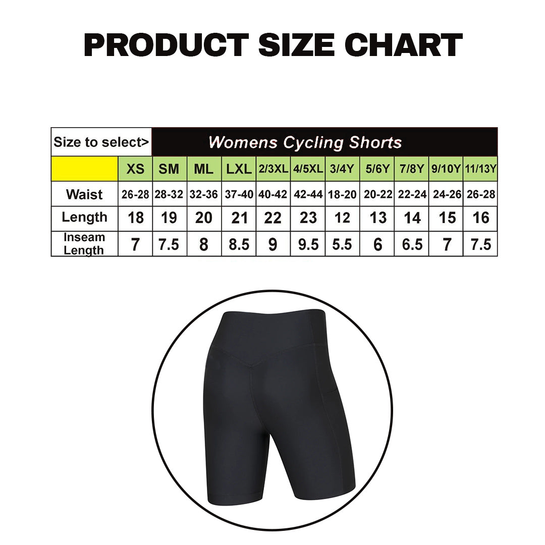 Womens Cycling Shorts