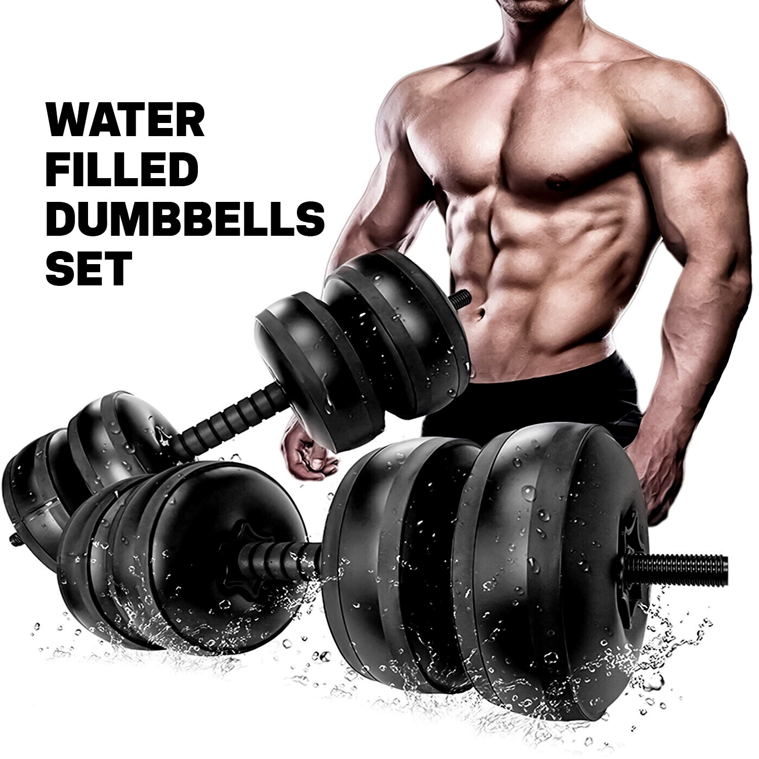 Water Dumbbell