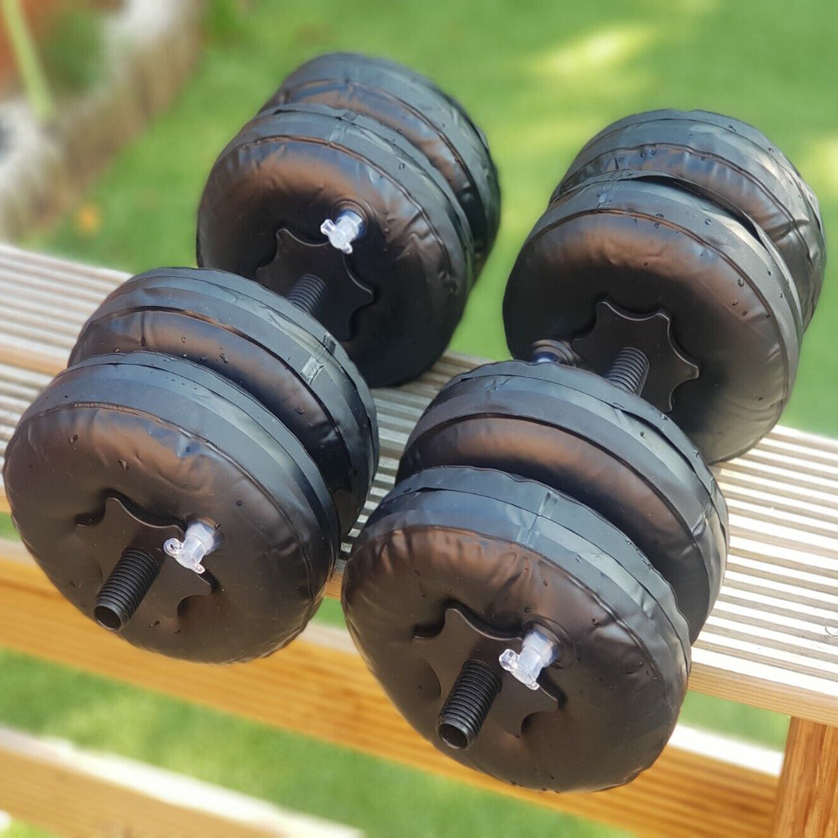 Water Filled Dumbbells