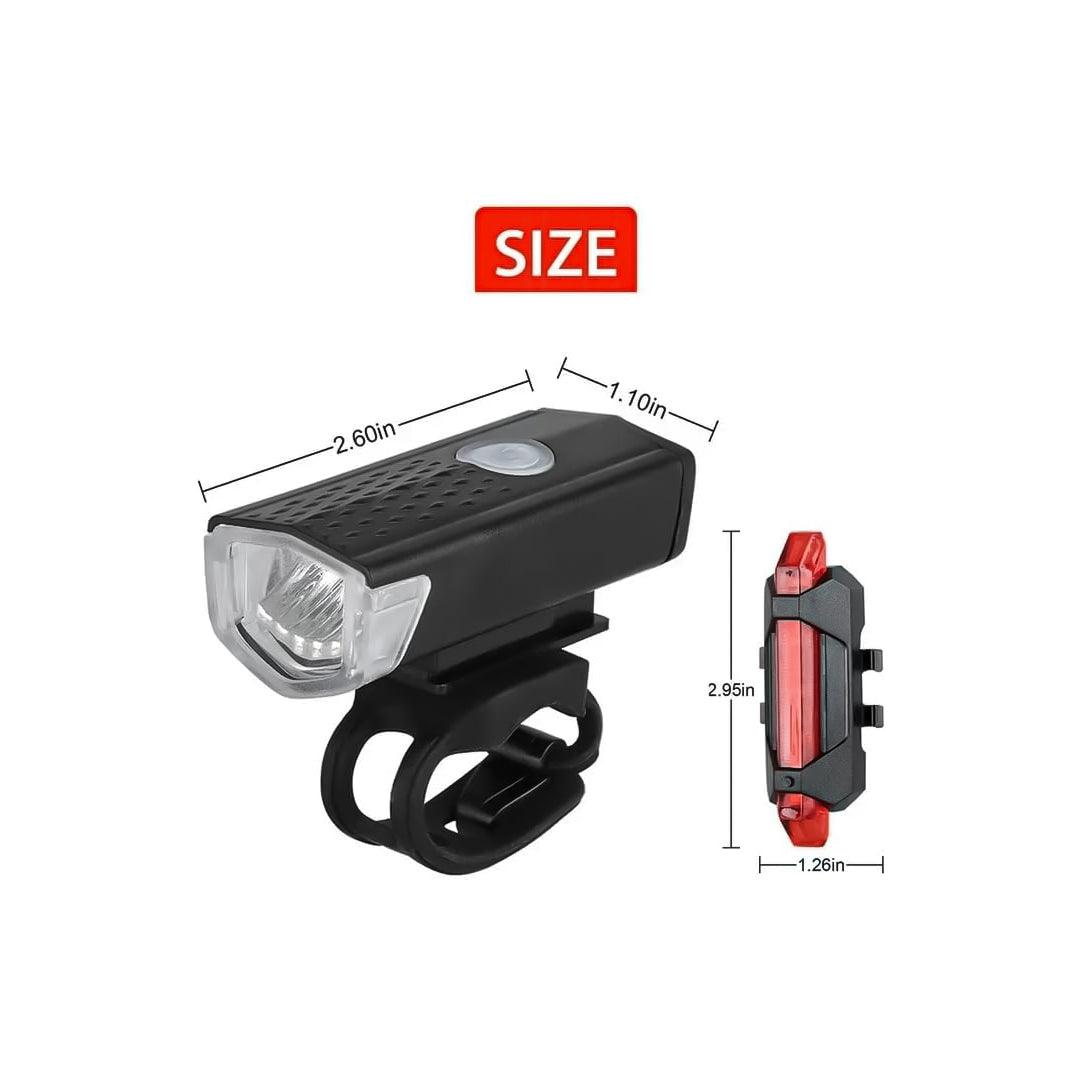 Rechargeable Bike Light