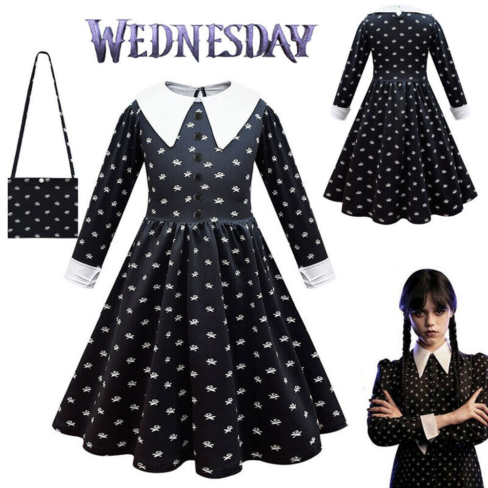 Wednesday Addams Costume