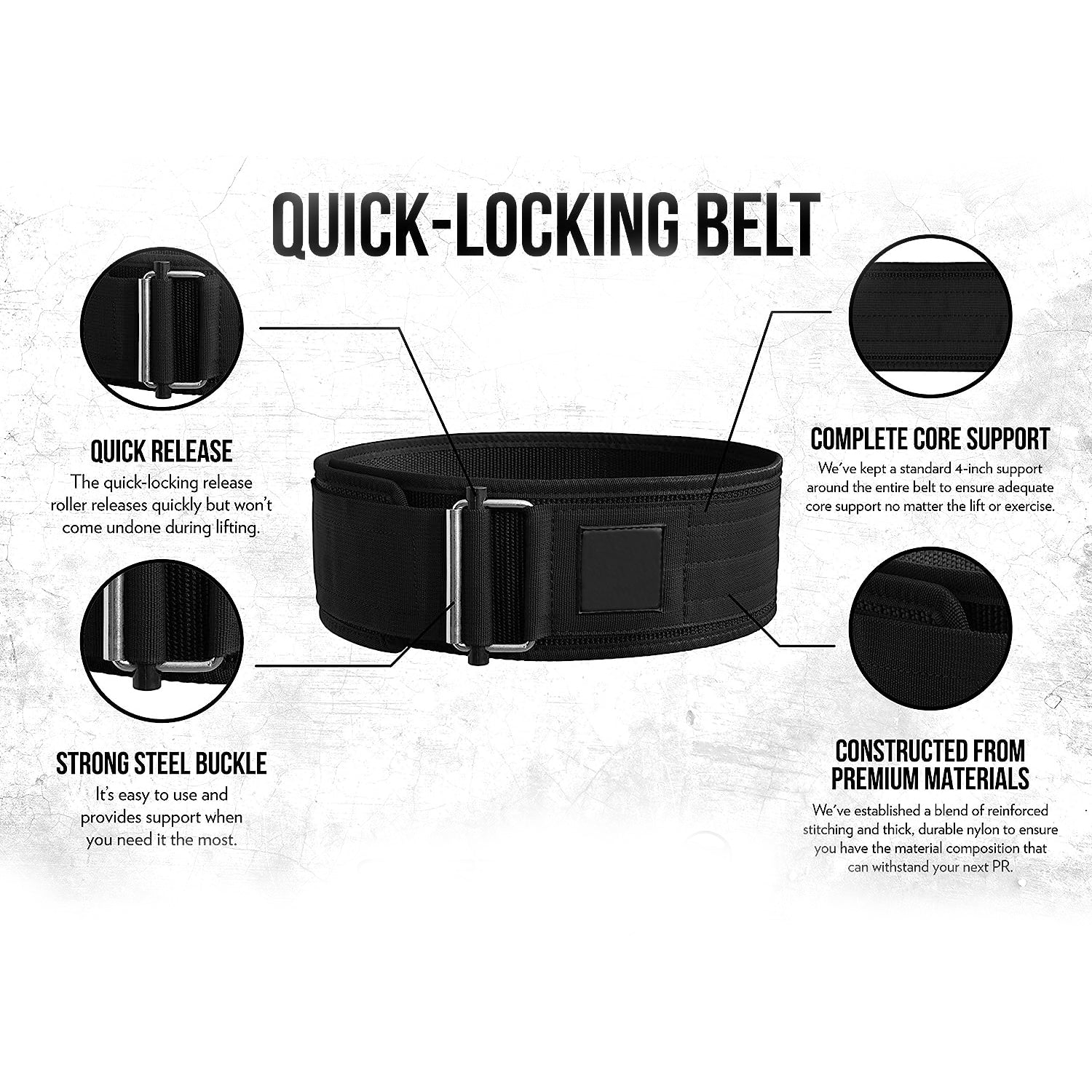 Powerlifting Belt Uk 