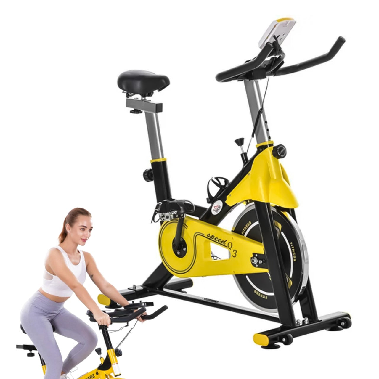 Flywheel Exercise Bike