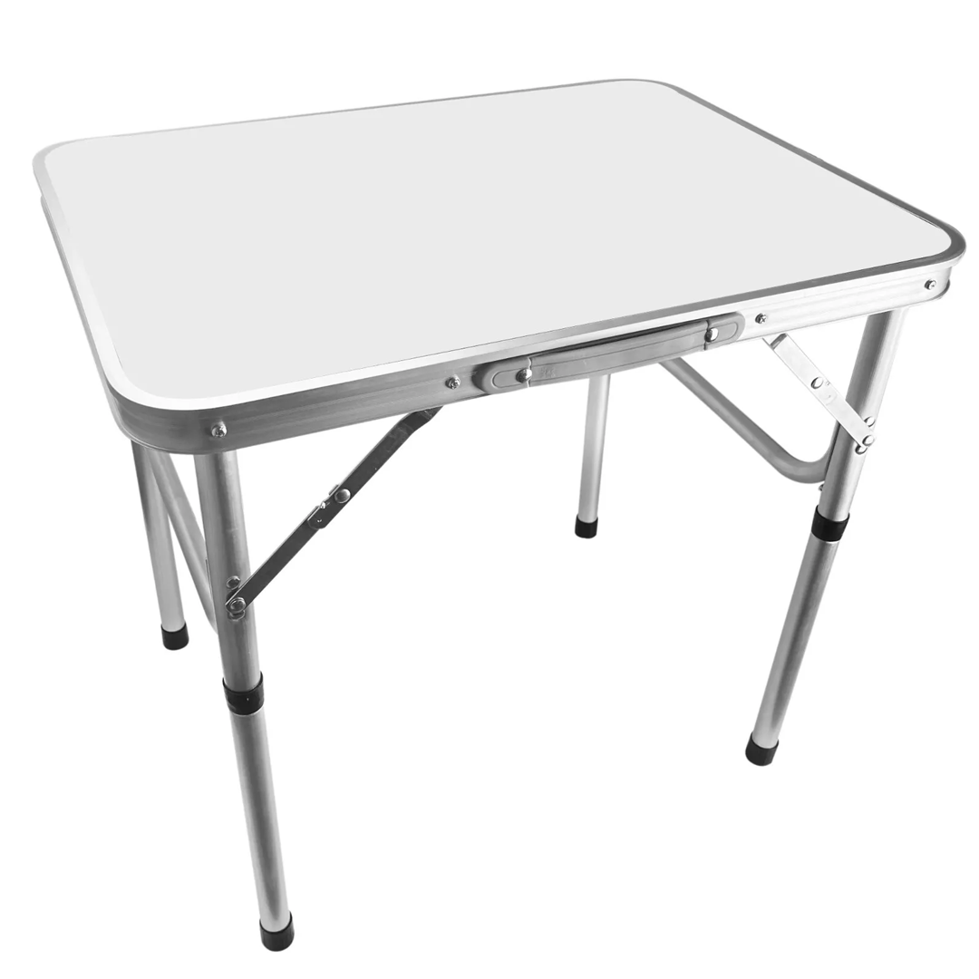 White Foldable Camping Table