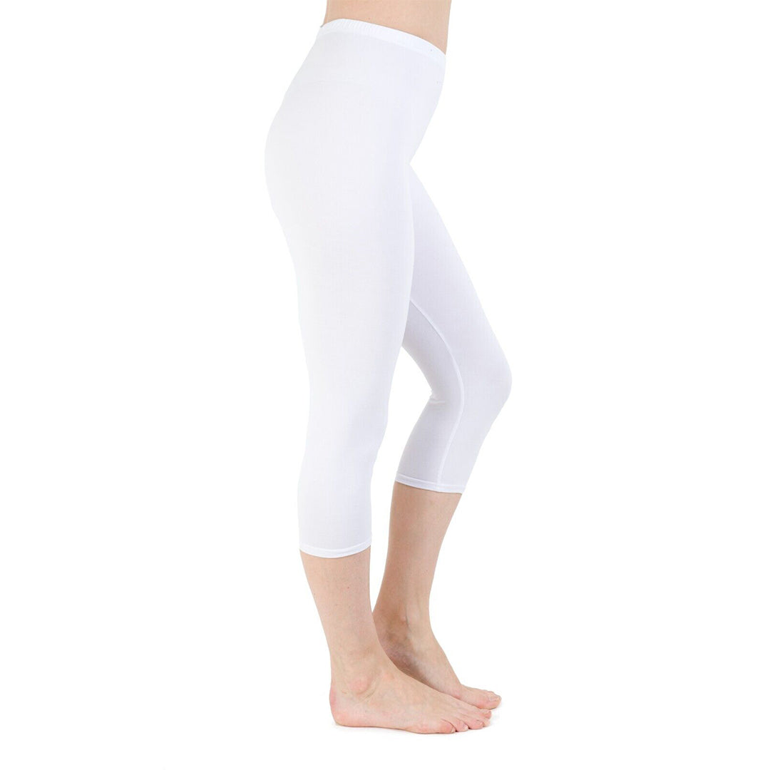 White Leggings for Ladies