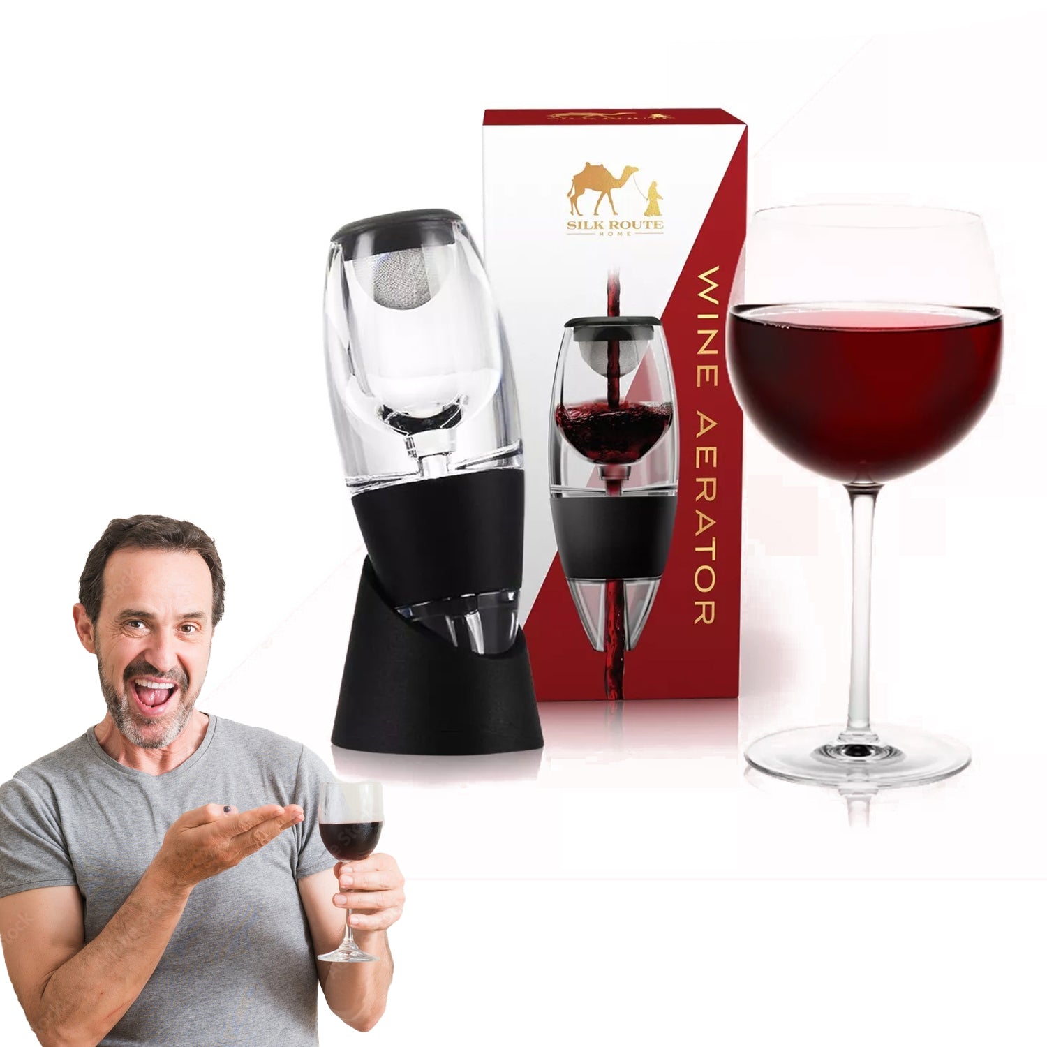 Wine Aerator Decanter