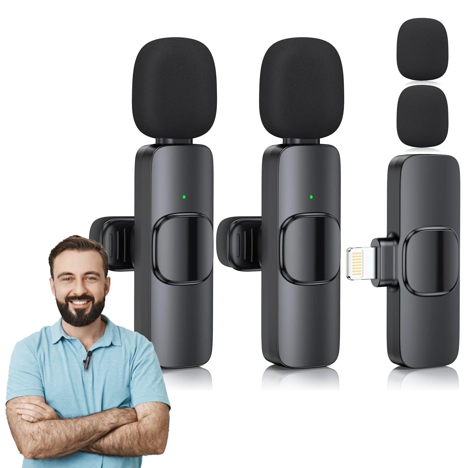 Wireless Mini Microphone