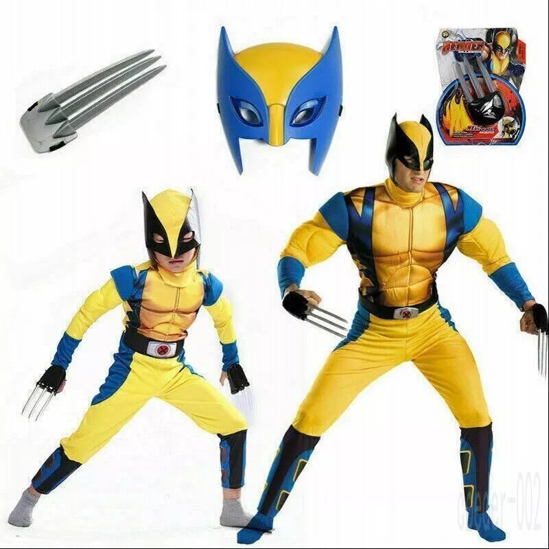 Wolverine Costume