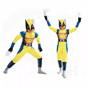 Wolverine Yellow Suit