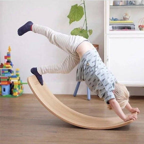 Wooden Rocking Board