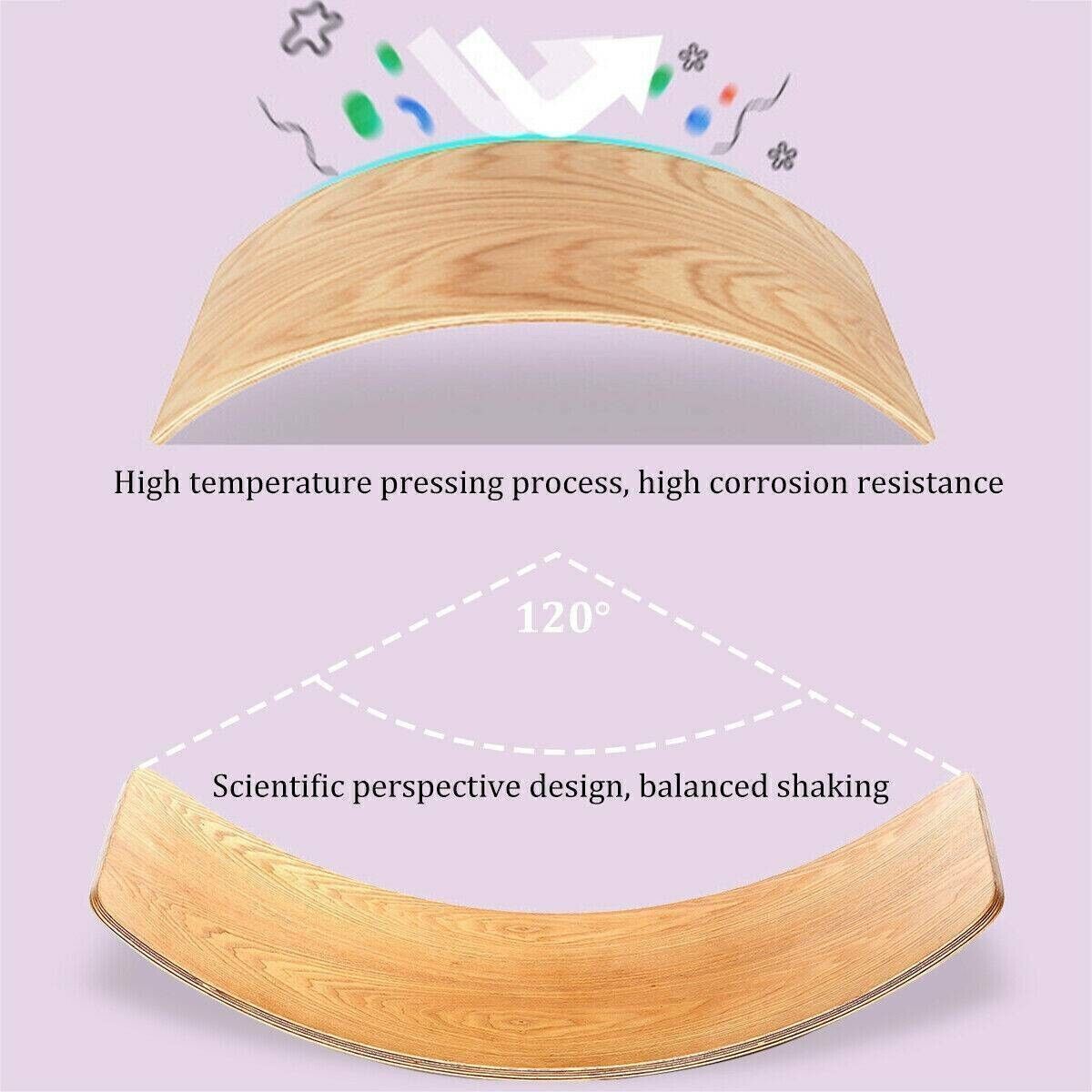 Wooden Balance Board