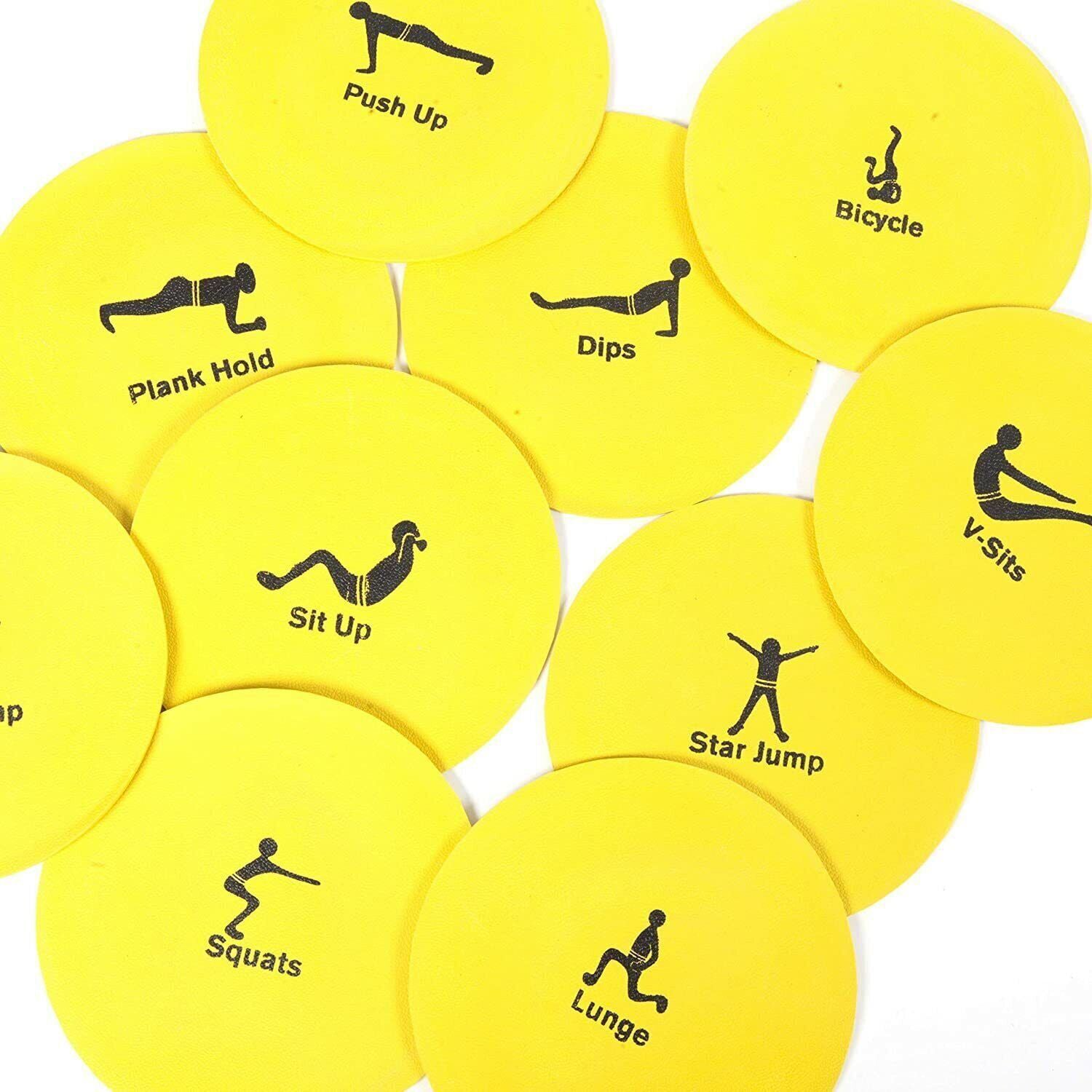 Exercise Sliders UK - 2X Dual Sided Gliding Discs Exercise Sliders -  Maskura - Get Trendy, Get Fit