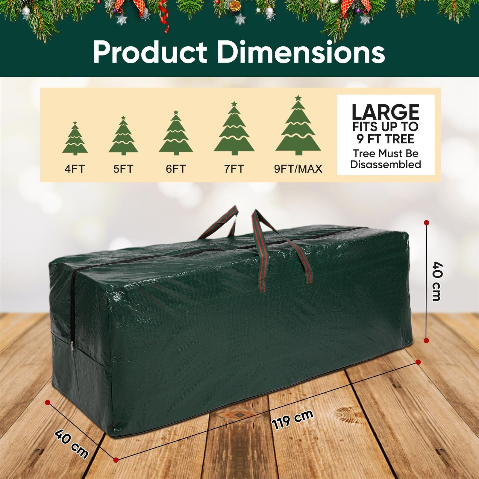 Xmas Tree Bag