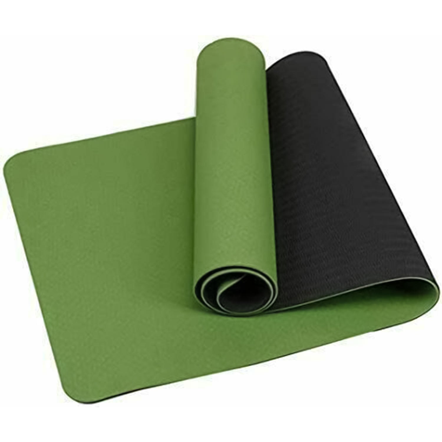 Thickest Yoga Mat - TPE Gymnastics Mat, Training Mat, Non-Slip Pilates Mat, Yoga Fitness Mat, Eco friendly Yoga mat for fitness Gym - Maskura -  Get Trendy, Get Fit