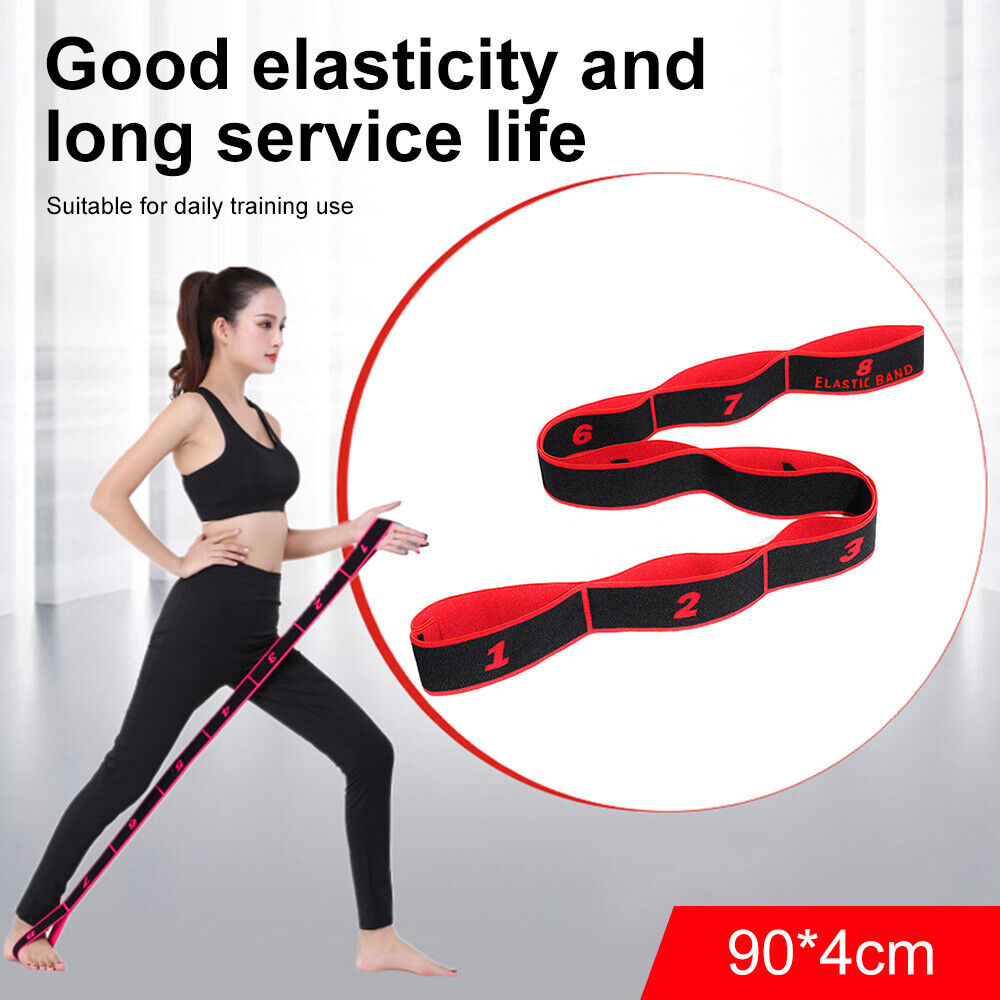 Women's Yoga Strap Belts Fitness Polyester Sport Rope Adjustable