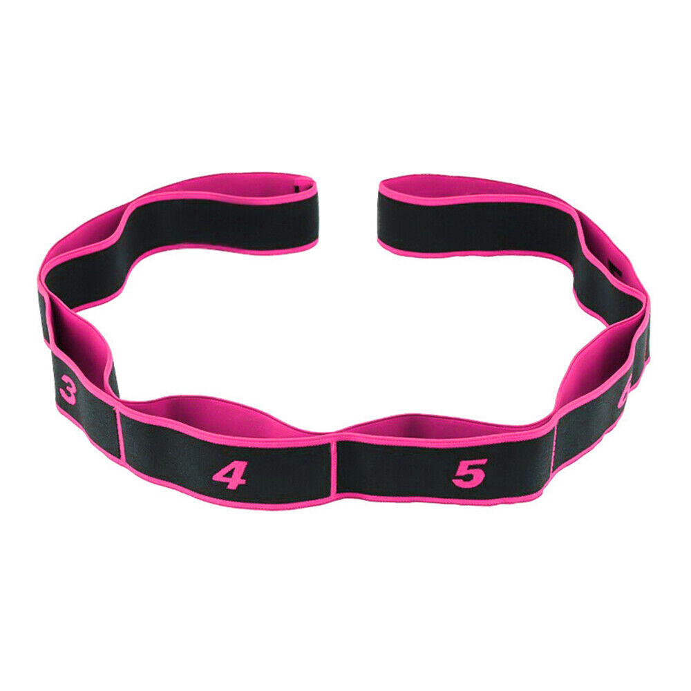 Best Looped Resistance Bands - Stretching Strap with 10 Loops
