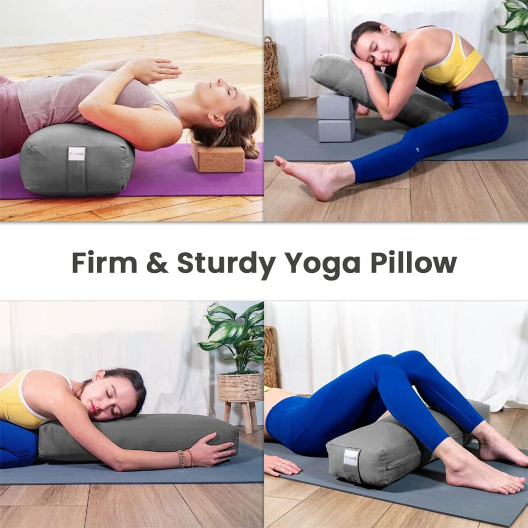 Yoga Buckwheat Bolster