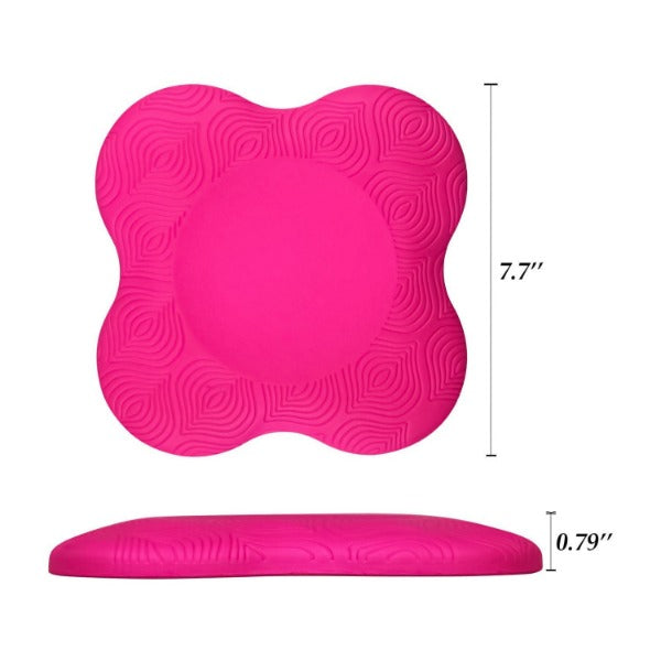 Yoga Pad for Knees - Yoga Knee Pads Cusion support for Knee Wrist Hips -  Maskura - Get Trendy, Get Fit