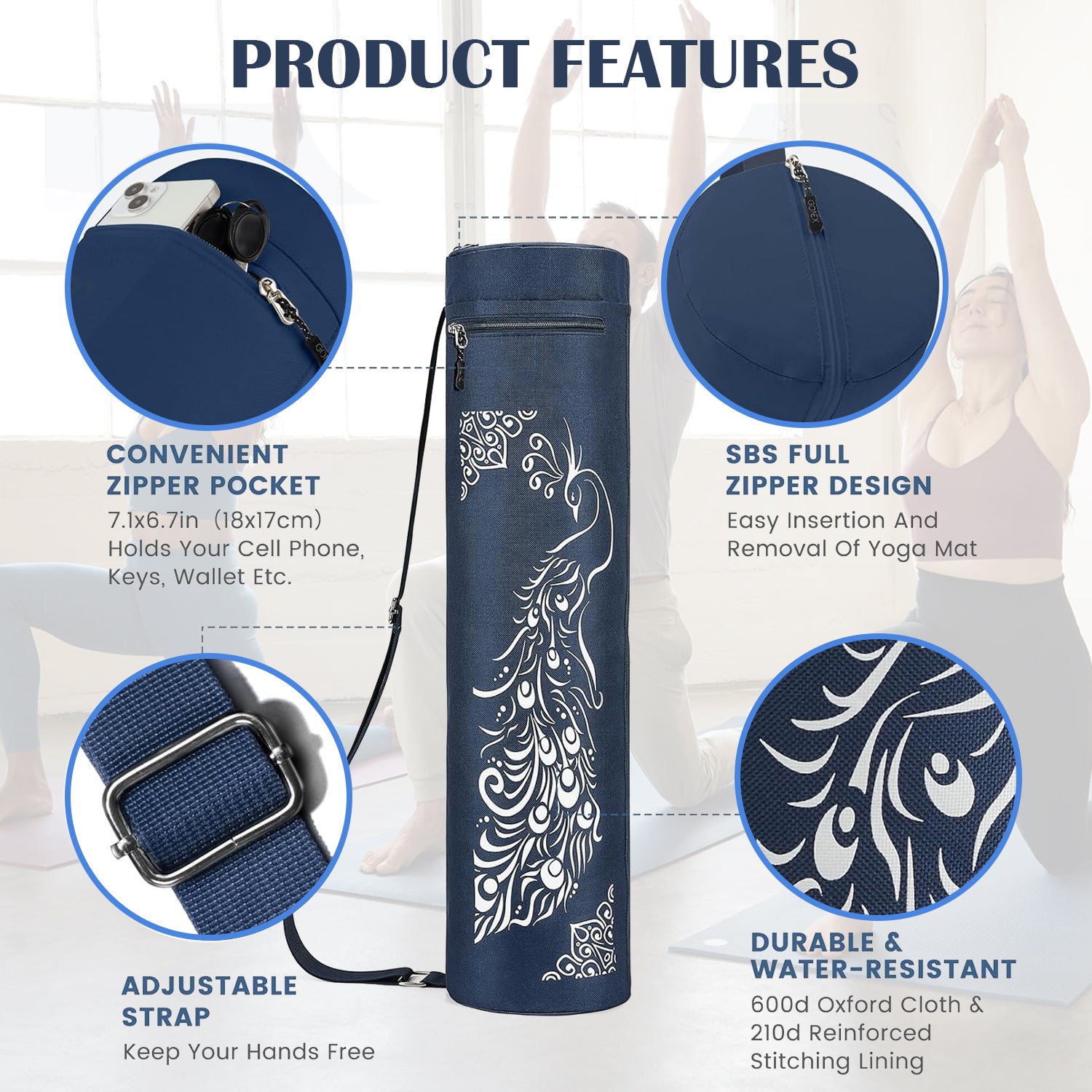 Yoga Mat Carry Bag