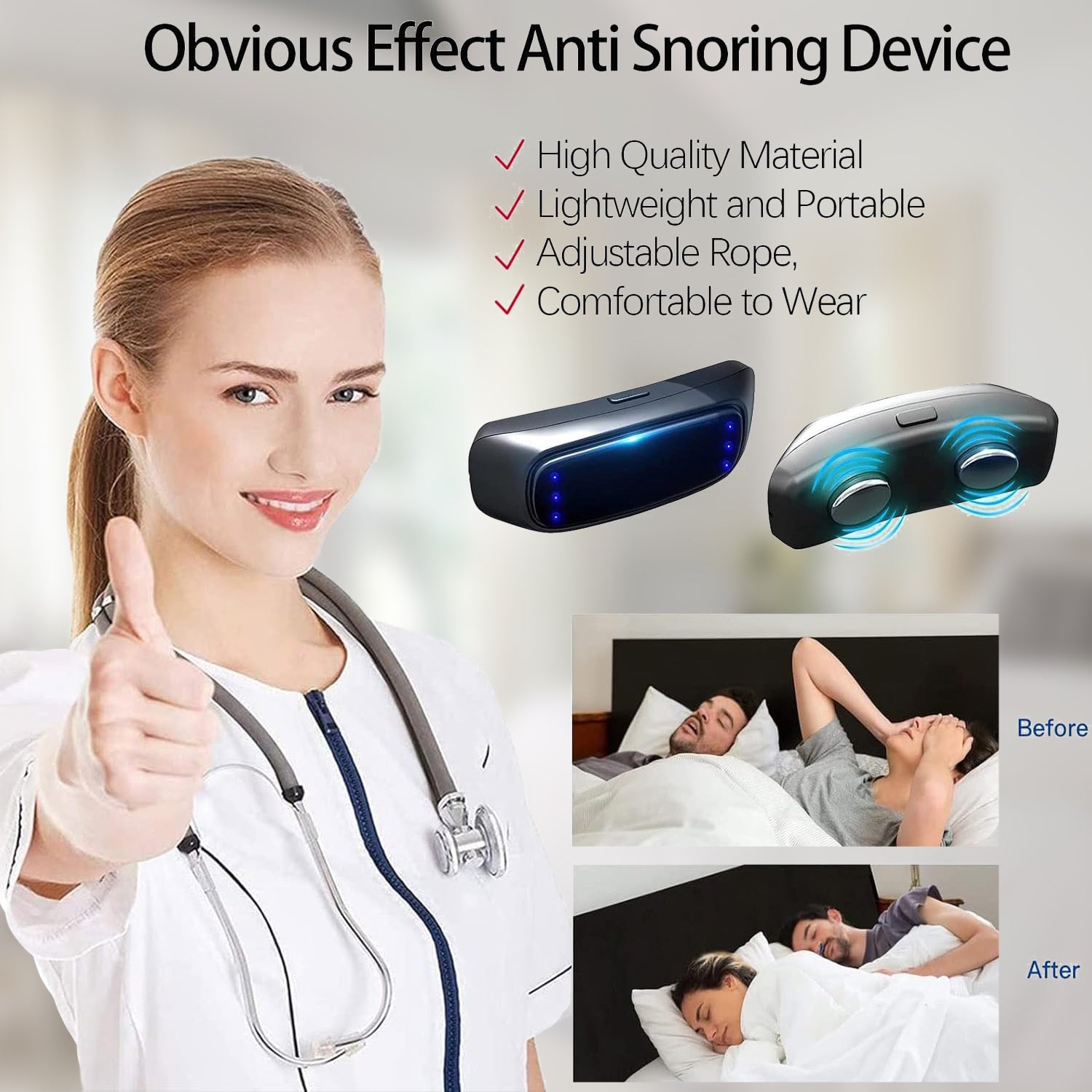 anti-snoring device