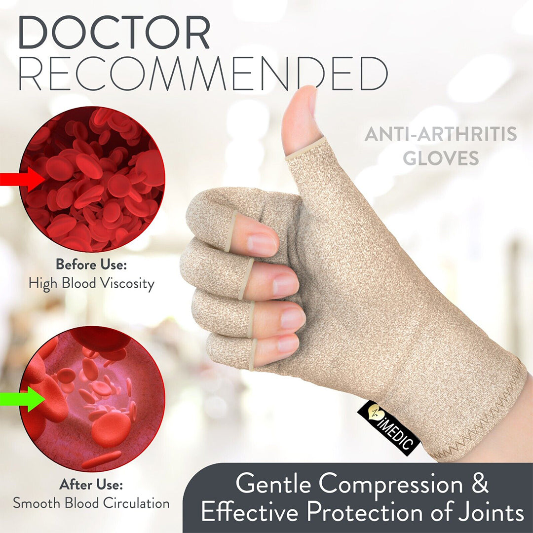 arthritis hand support gloves