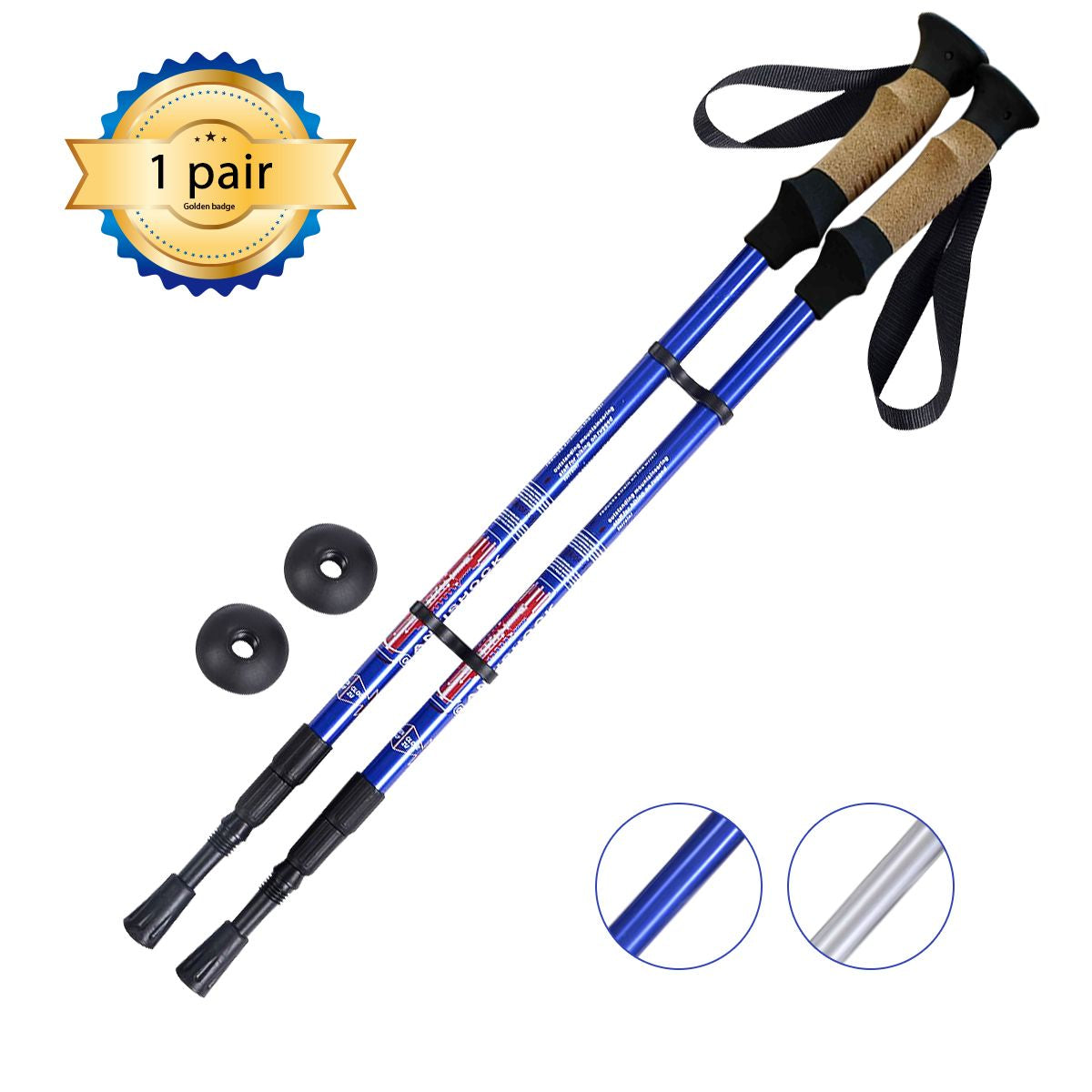 Hiking Pole Adjustable 65-135 Cm