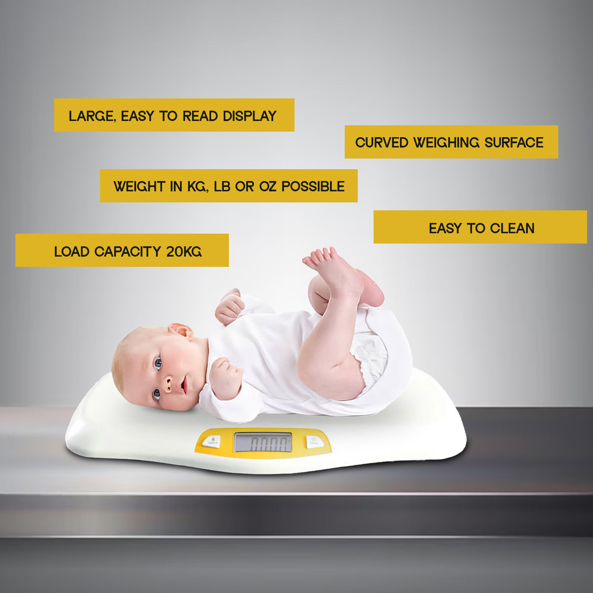 baby weighing scale