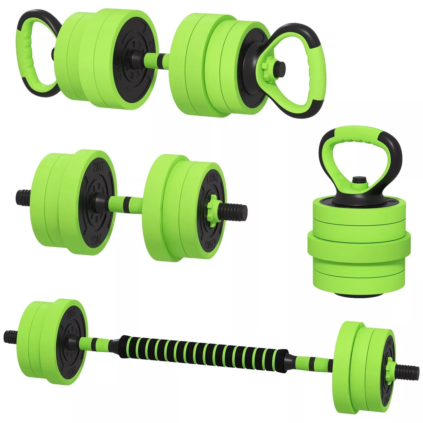 best adjustable dumbbells weight set
