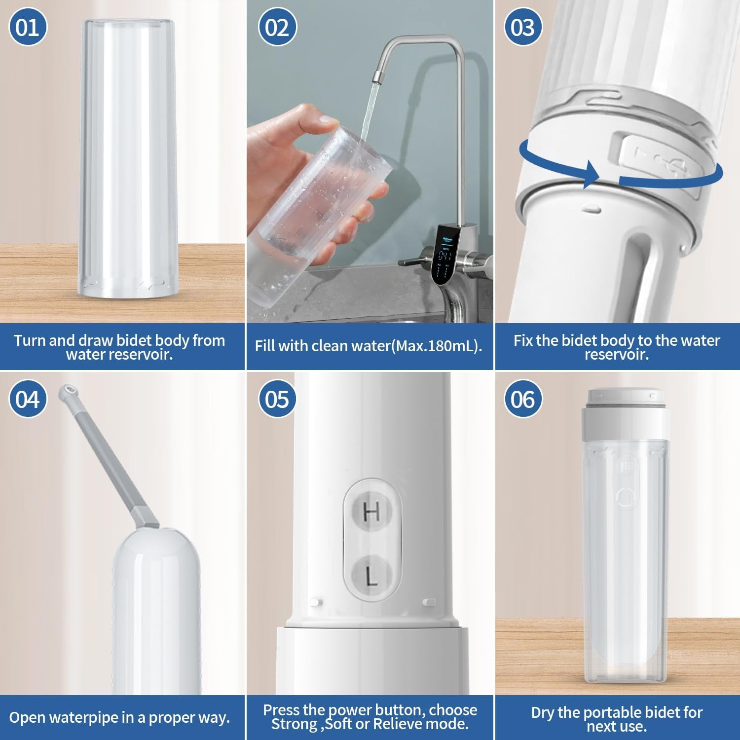 bidet sprayer for toilet