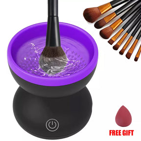 brush makeup cleaner