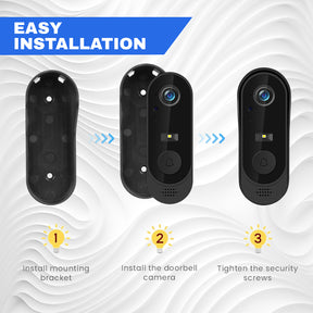 camera doorbell wireless