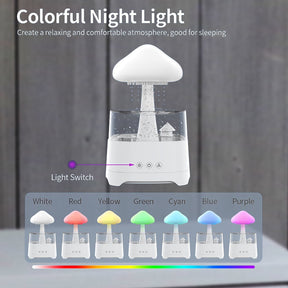 cloud rain humidifier