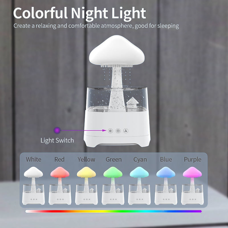 cloud rain humidifier