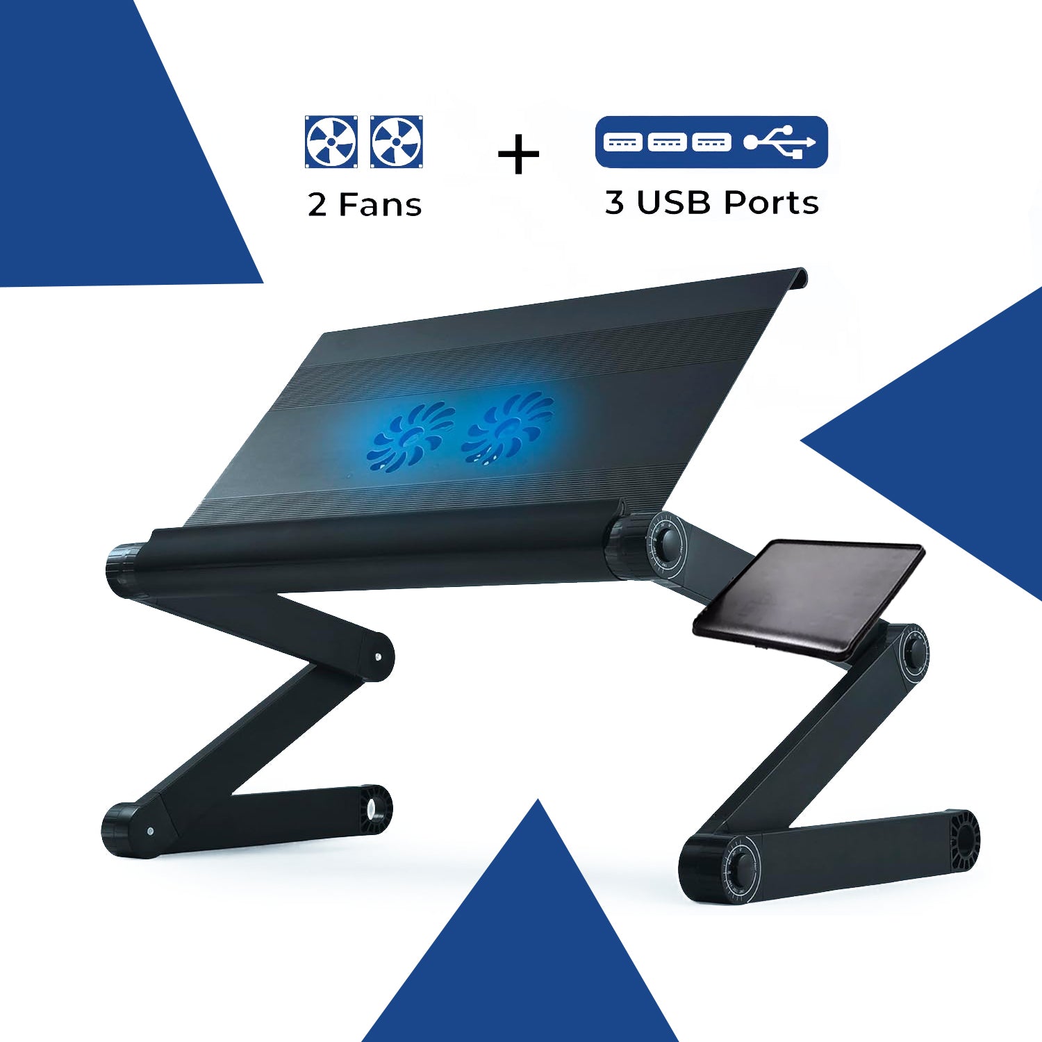 collapsible laptop stand