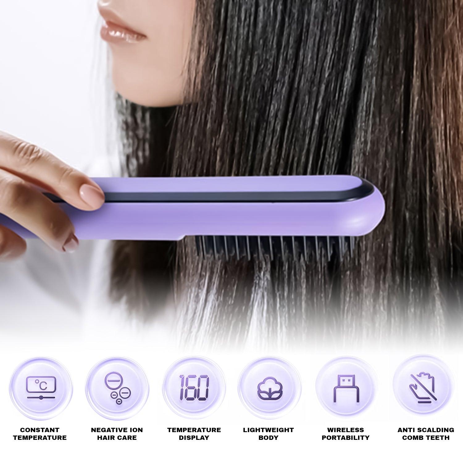 cordless hair iron