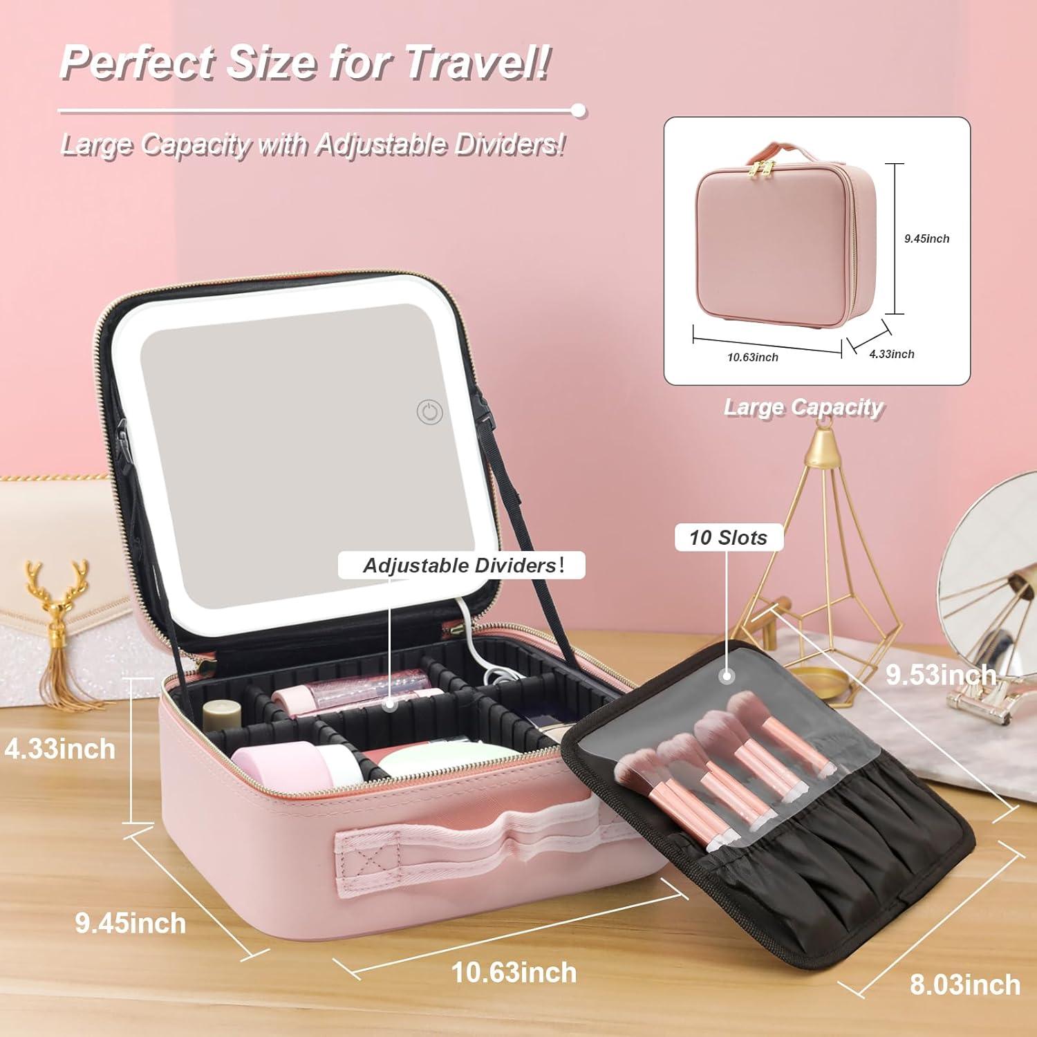 cosmetic travel makeup bag