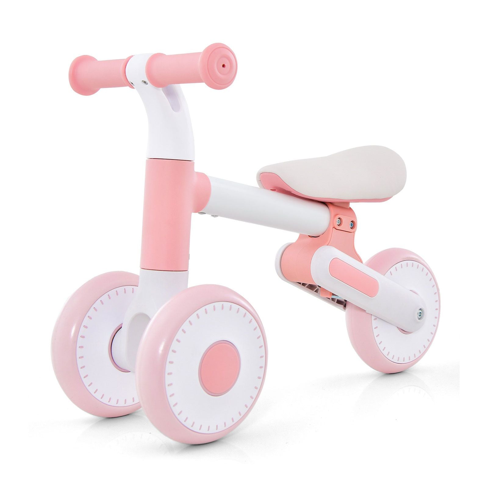 Baby Balance Bike Toddler Walker Training Bicycle with Adjustable Seat