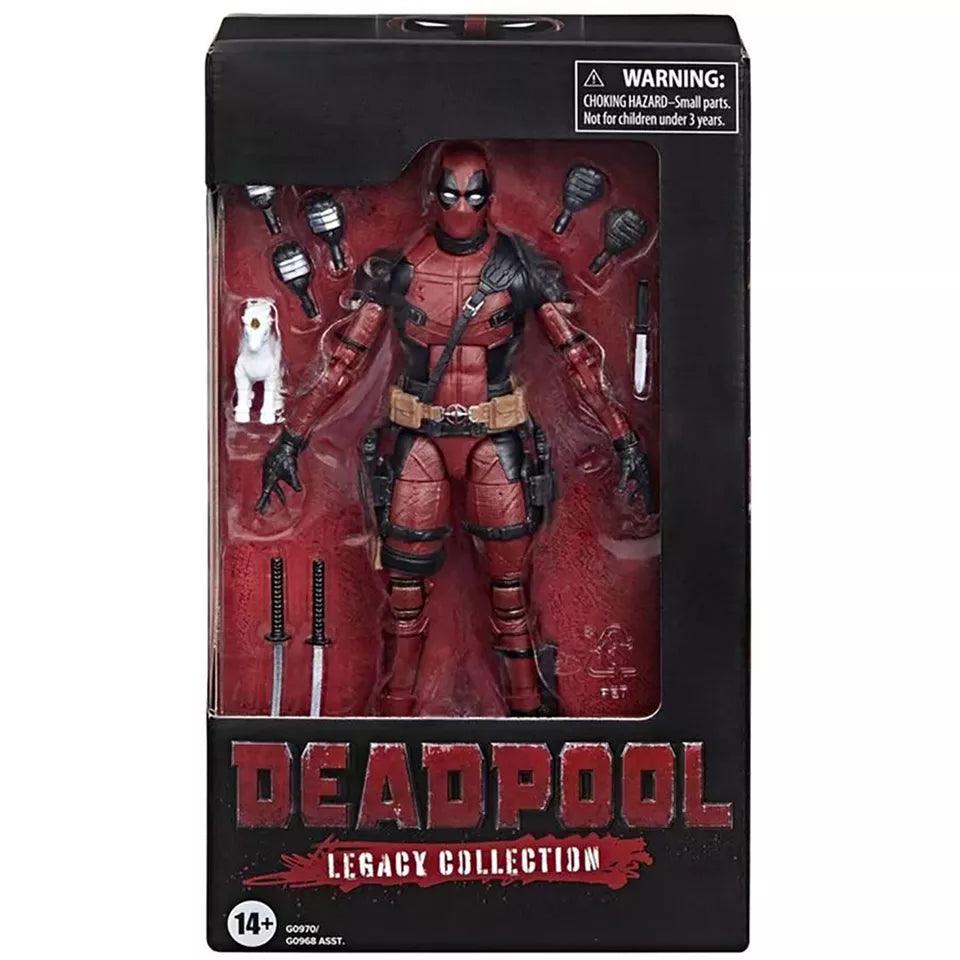 deadpool legacy collection