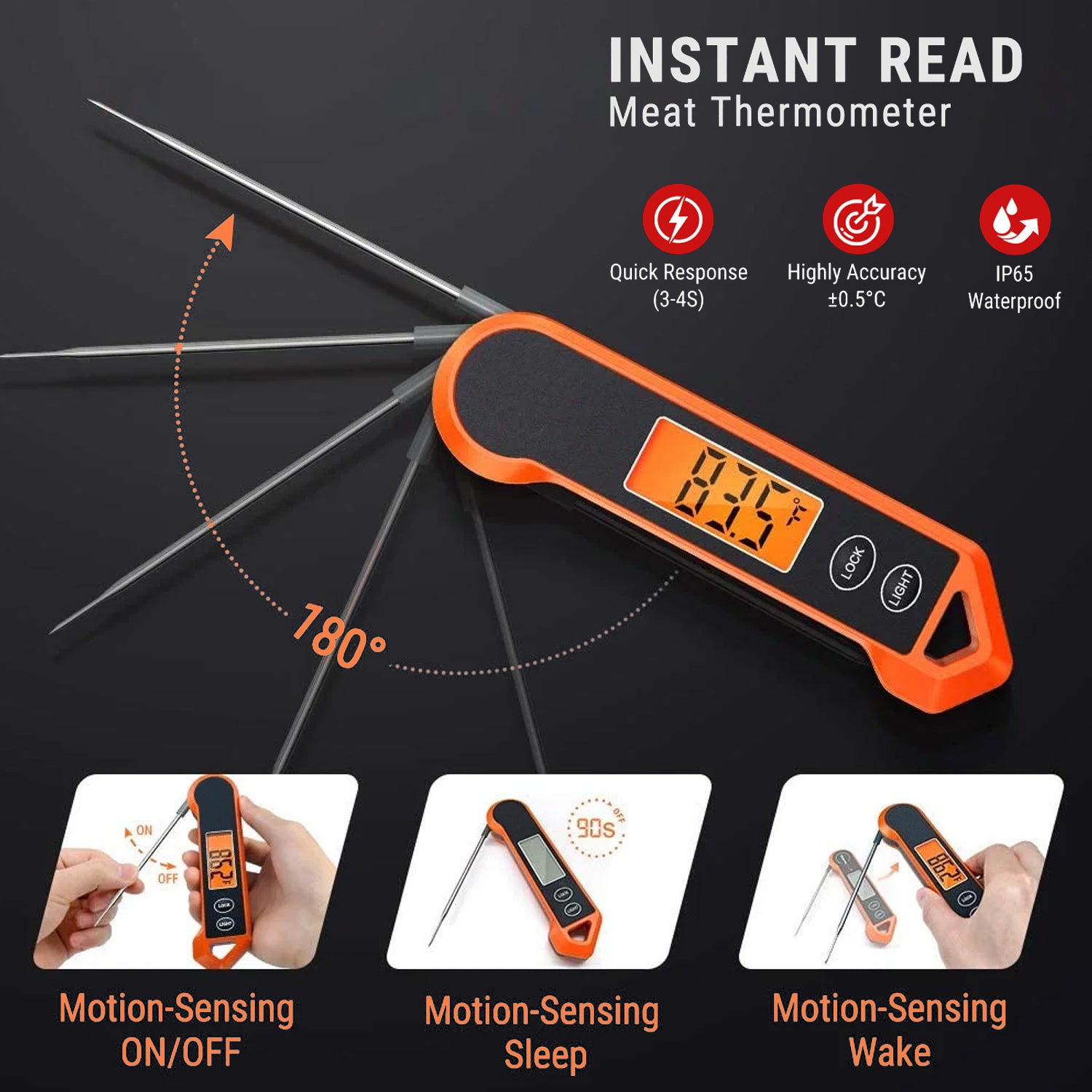 digital thermometer cooking