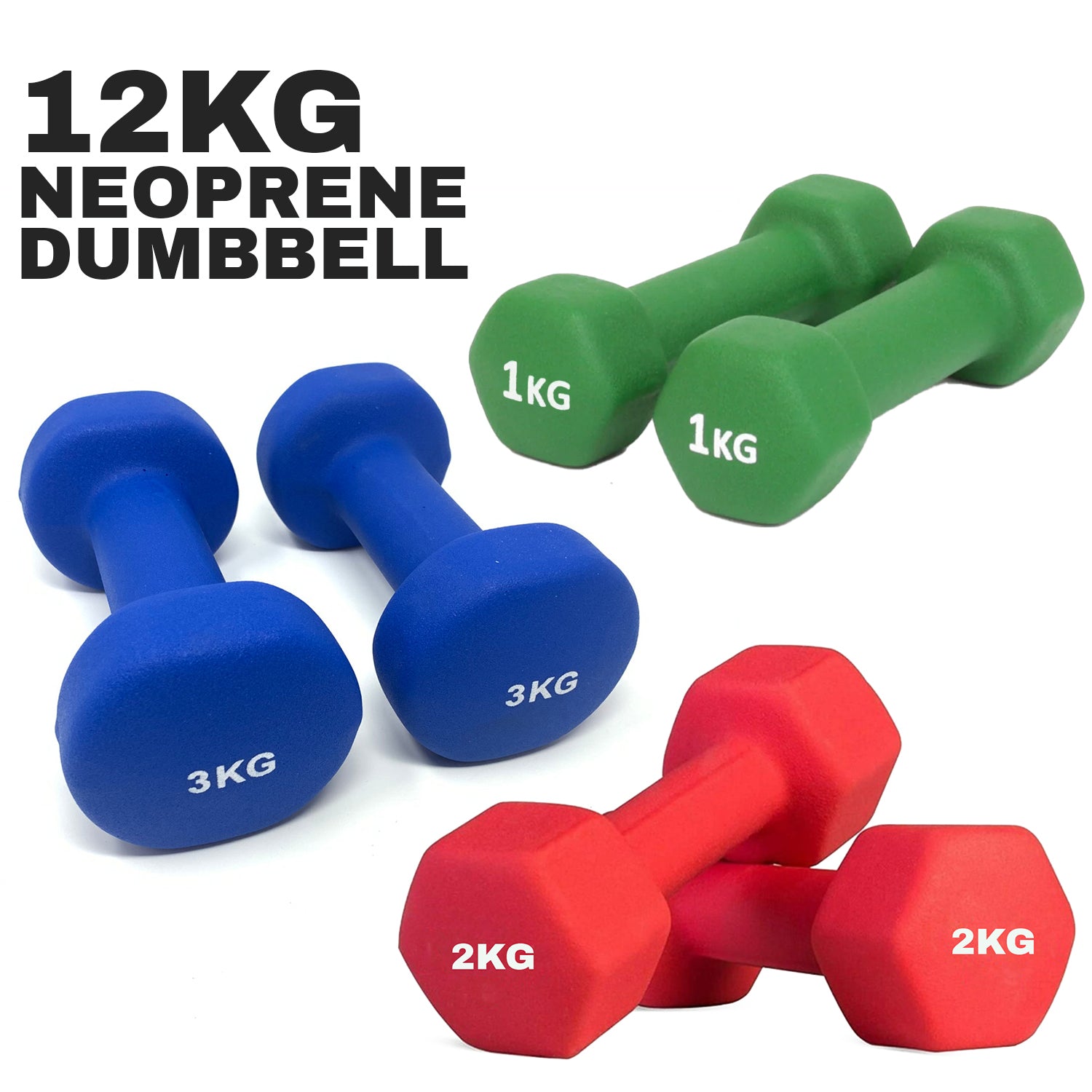 dumbbell sets neoprene