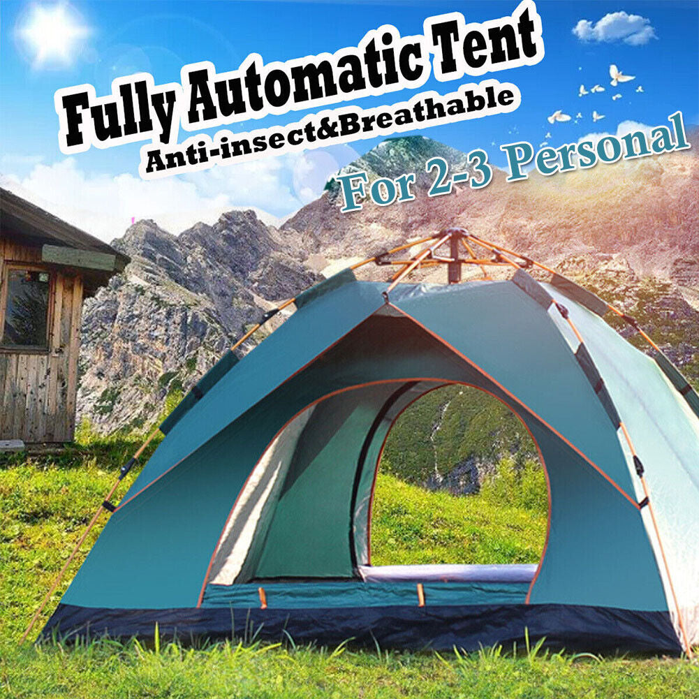 Man Automatic Tent Waterproof