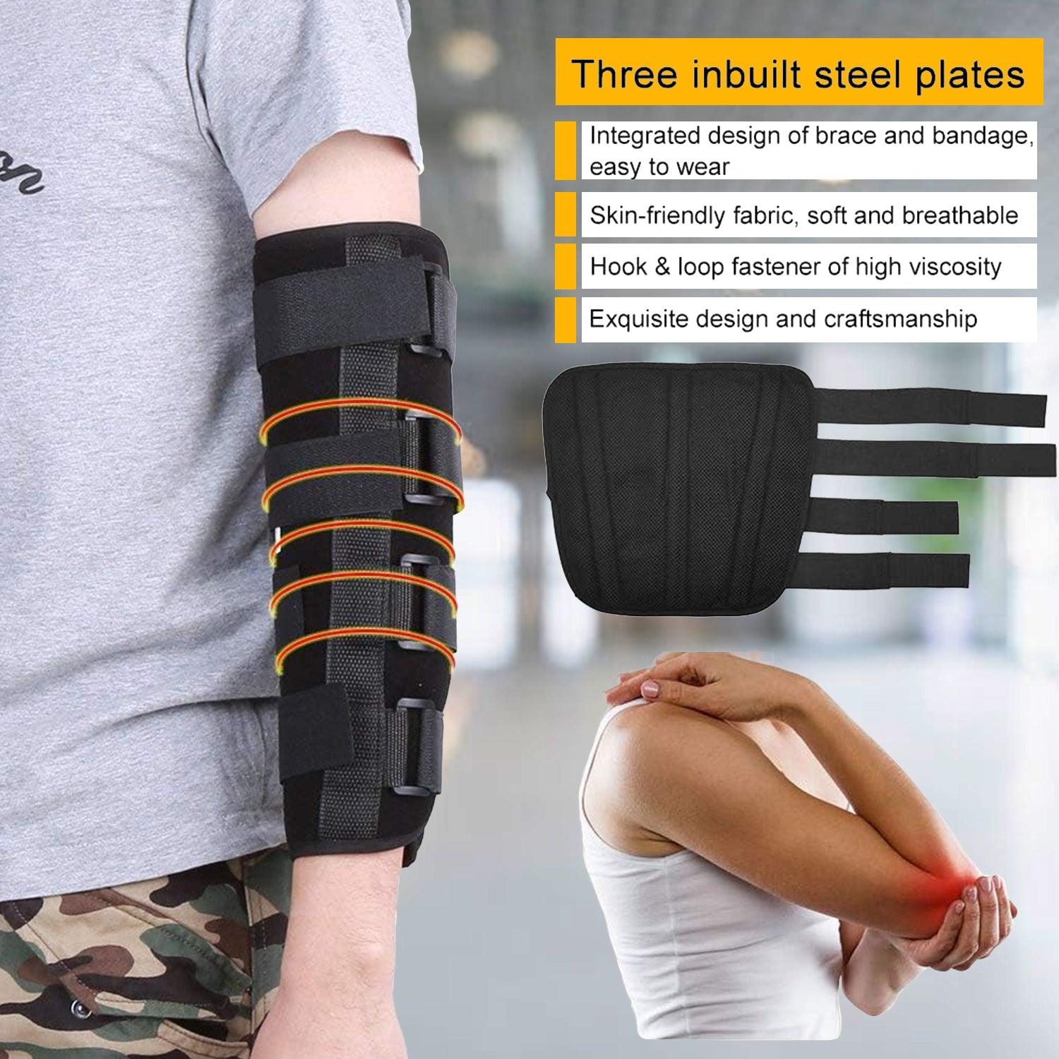 elbow to elbow support